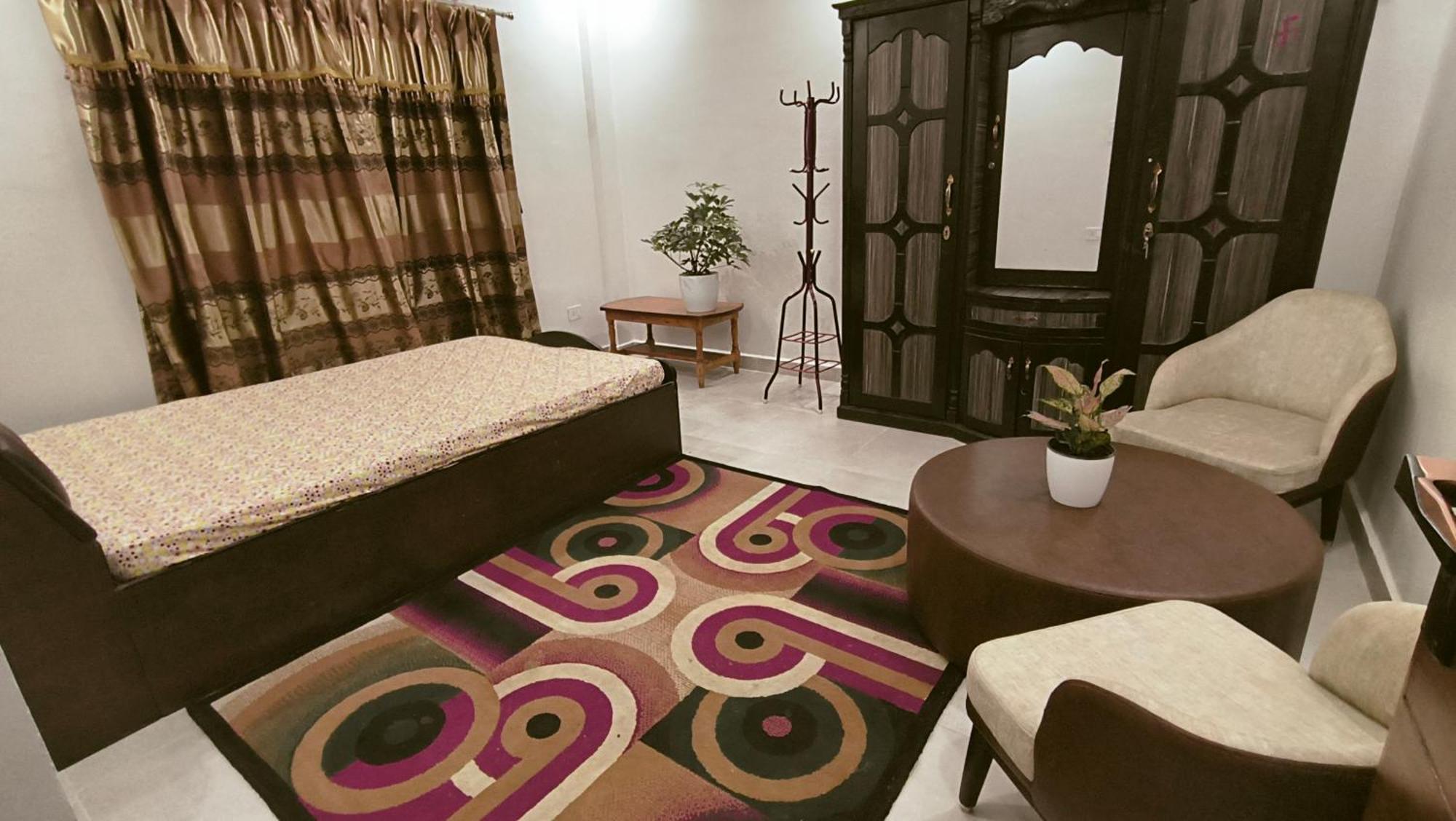 2Bhk Rental Apartment Bharatpur  Exterior foto